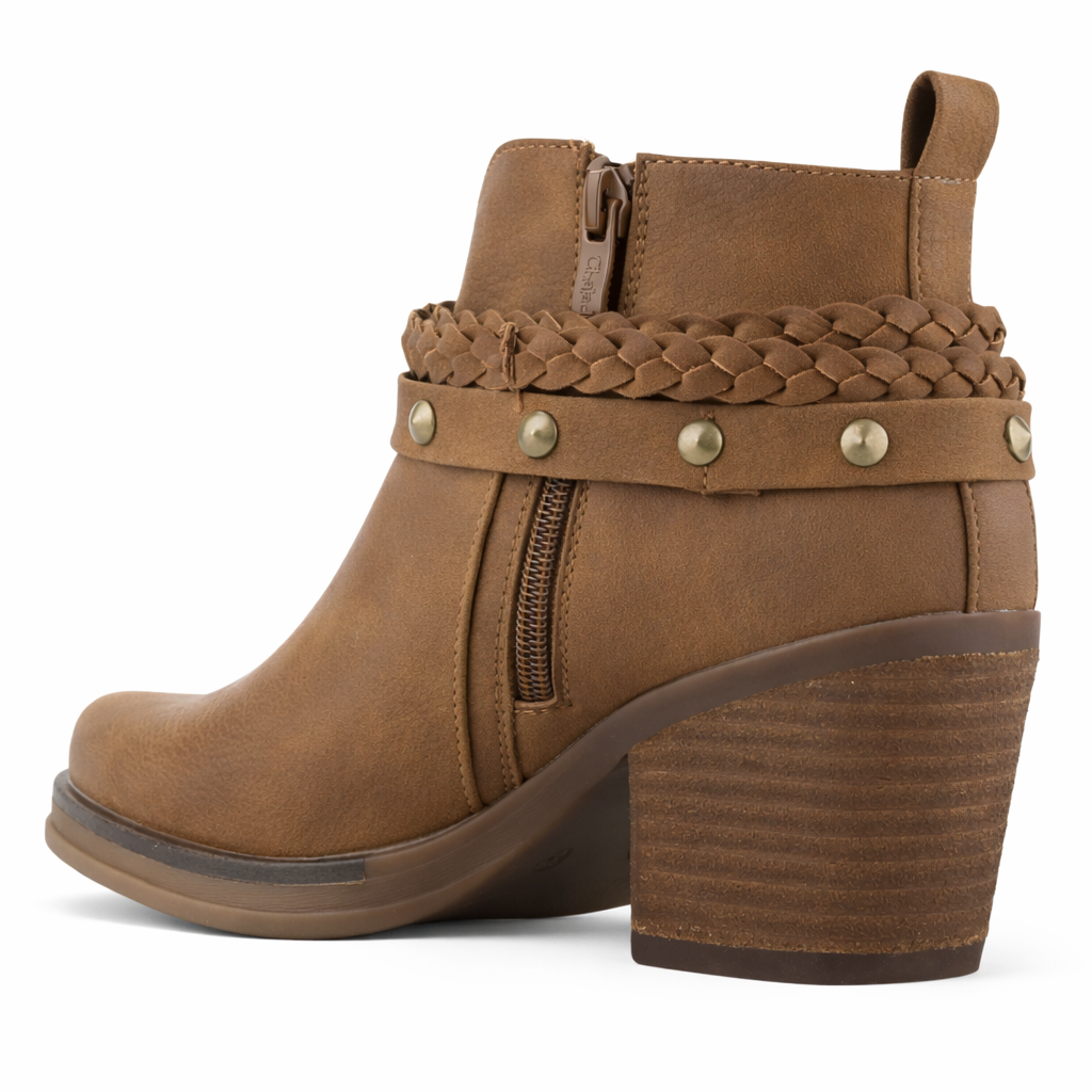Botin Tostado Mujer Casual Chalada Suzie
