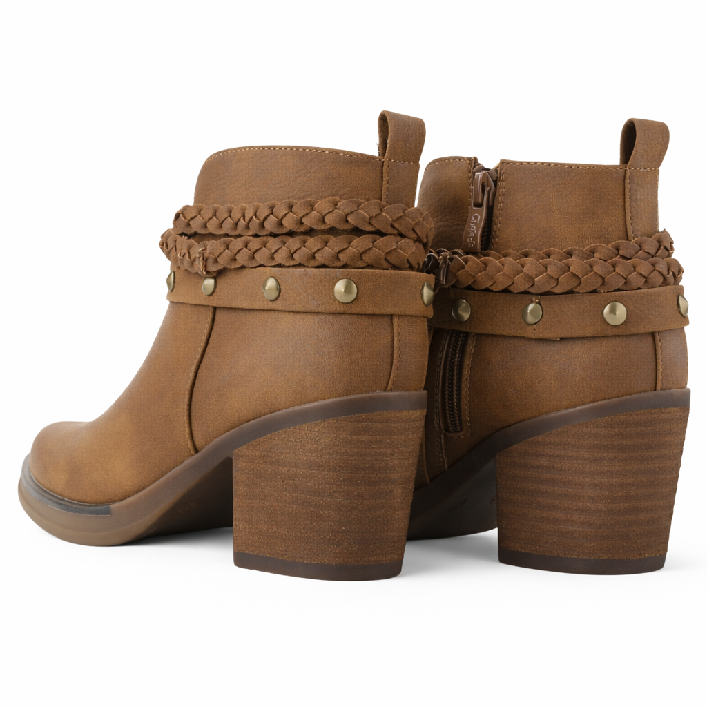 Botin Tostado Mujer Casual Chalada Suzie