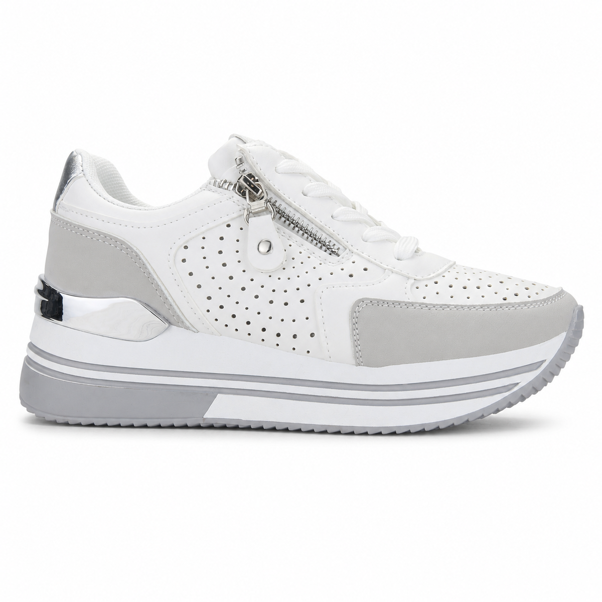 Zapatilla Blanco Mujer Urbano Chalada Jettixlow