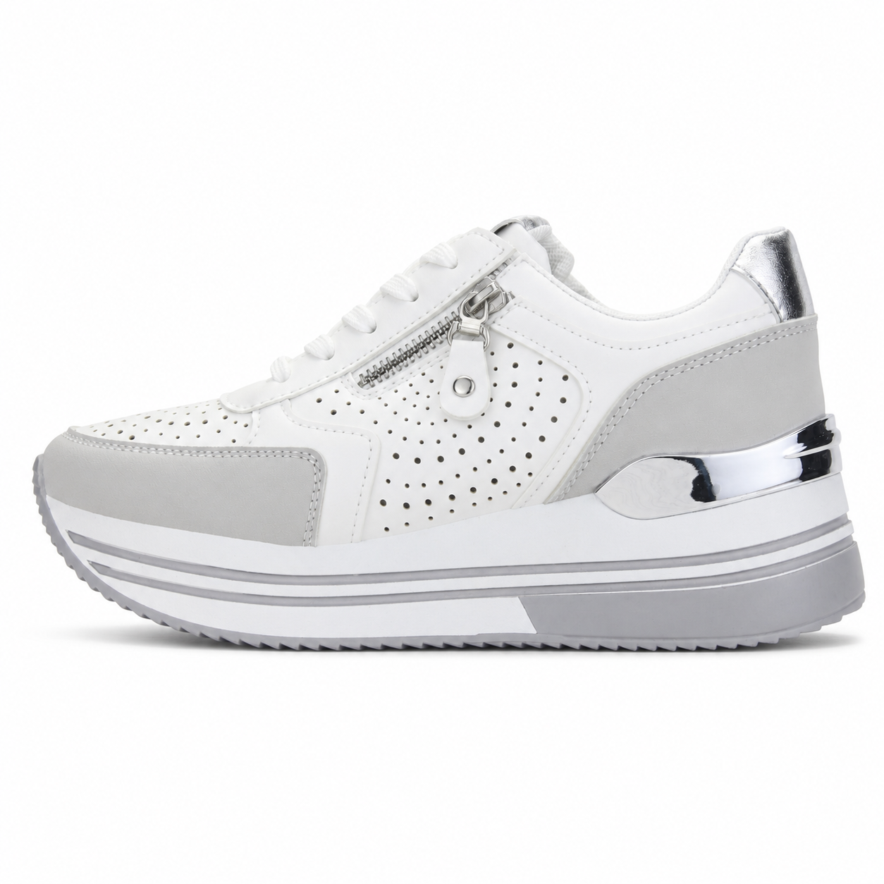 Zapatilla Blanco Mujer Urbano Chalada Jettixlow