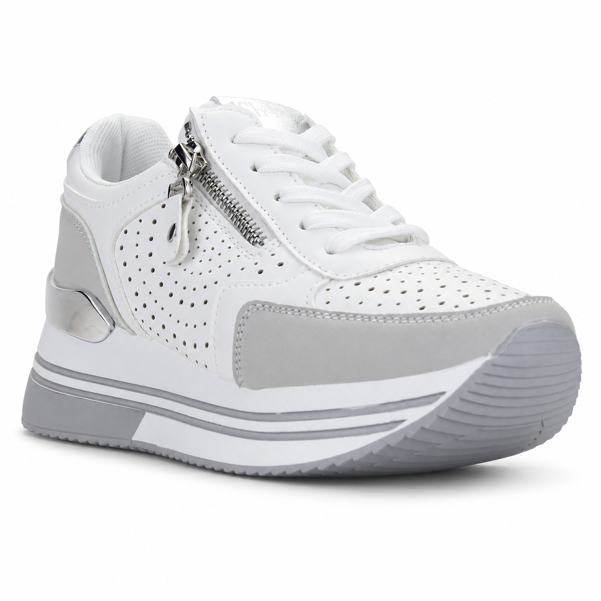 Zapatilla Blanco Mujer Urbano Chalada Jettixlow