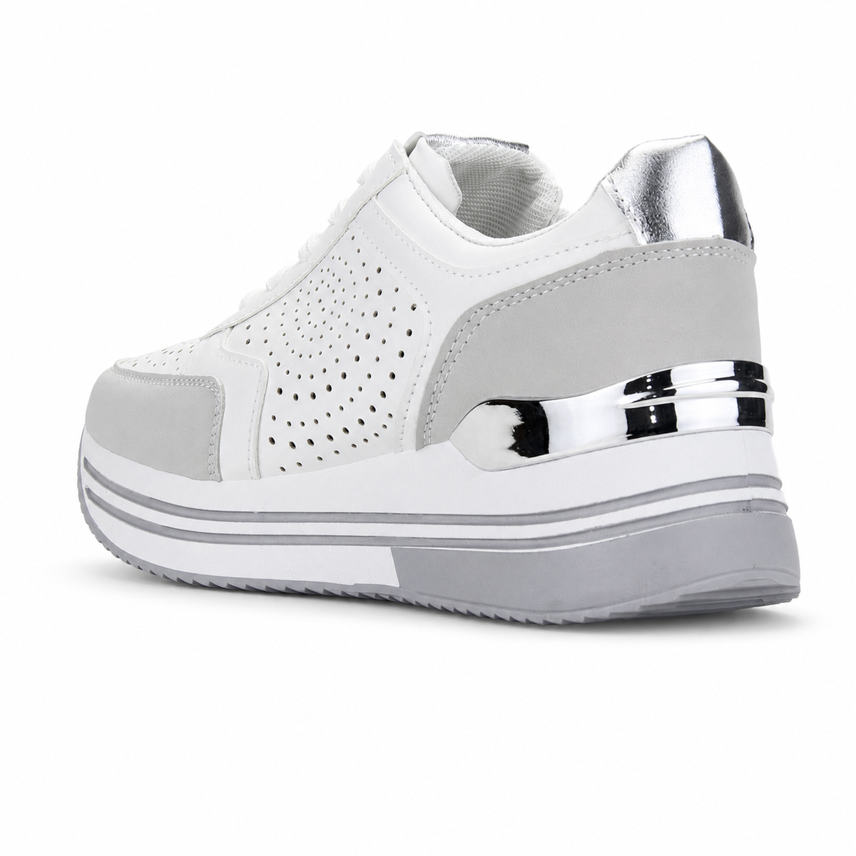 Zapatilla Blanco Mujer Urbano Chalada Jettixlow