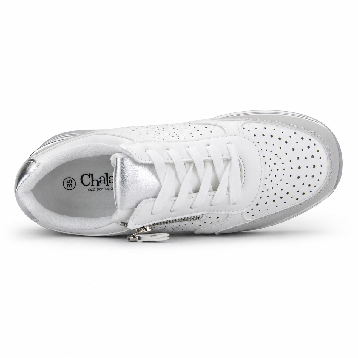 Zapatilla Blanco Mujer Urbano Chalada Jettixlow