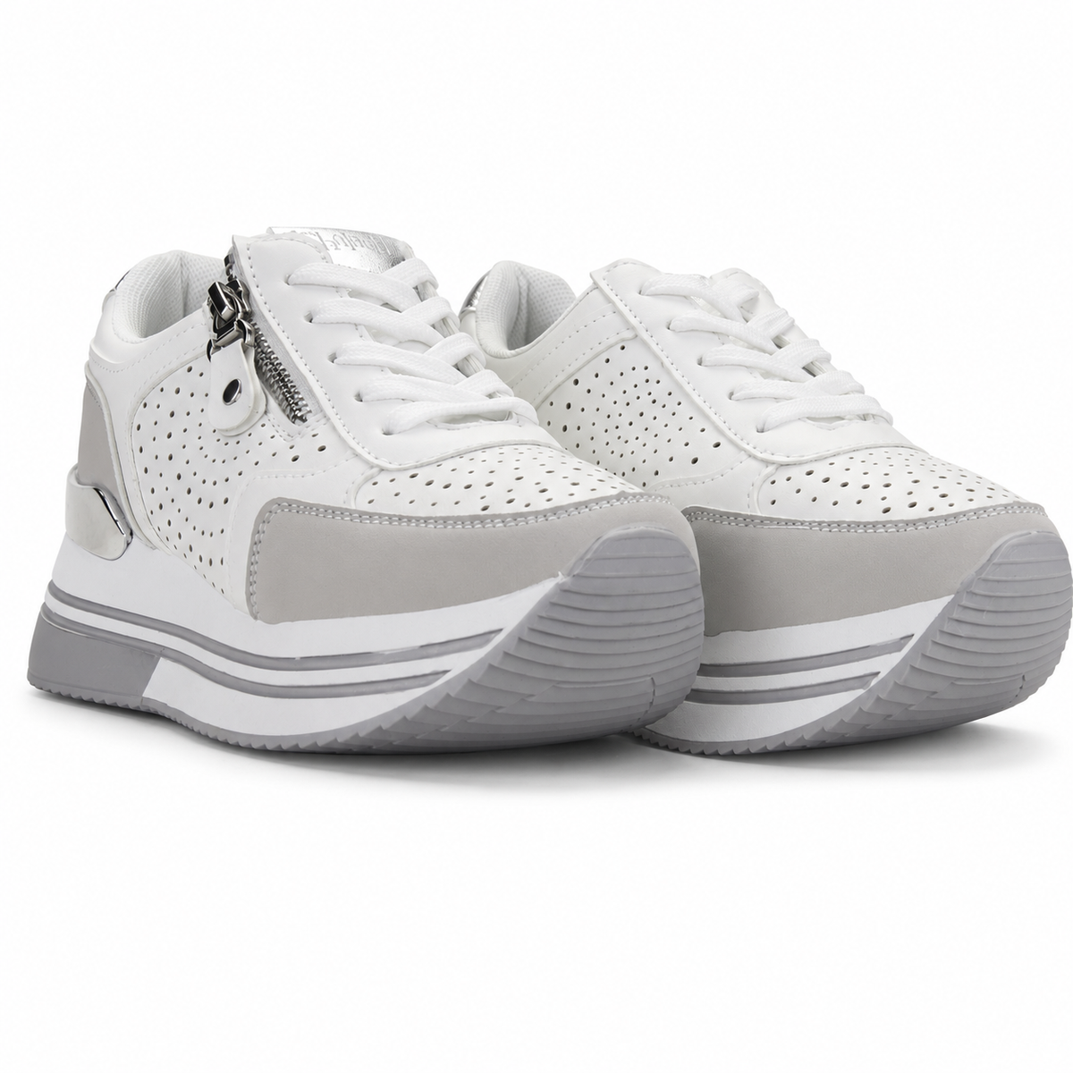 Zapatilla Blanco Mujer Urbano Chalada Jettixlow