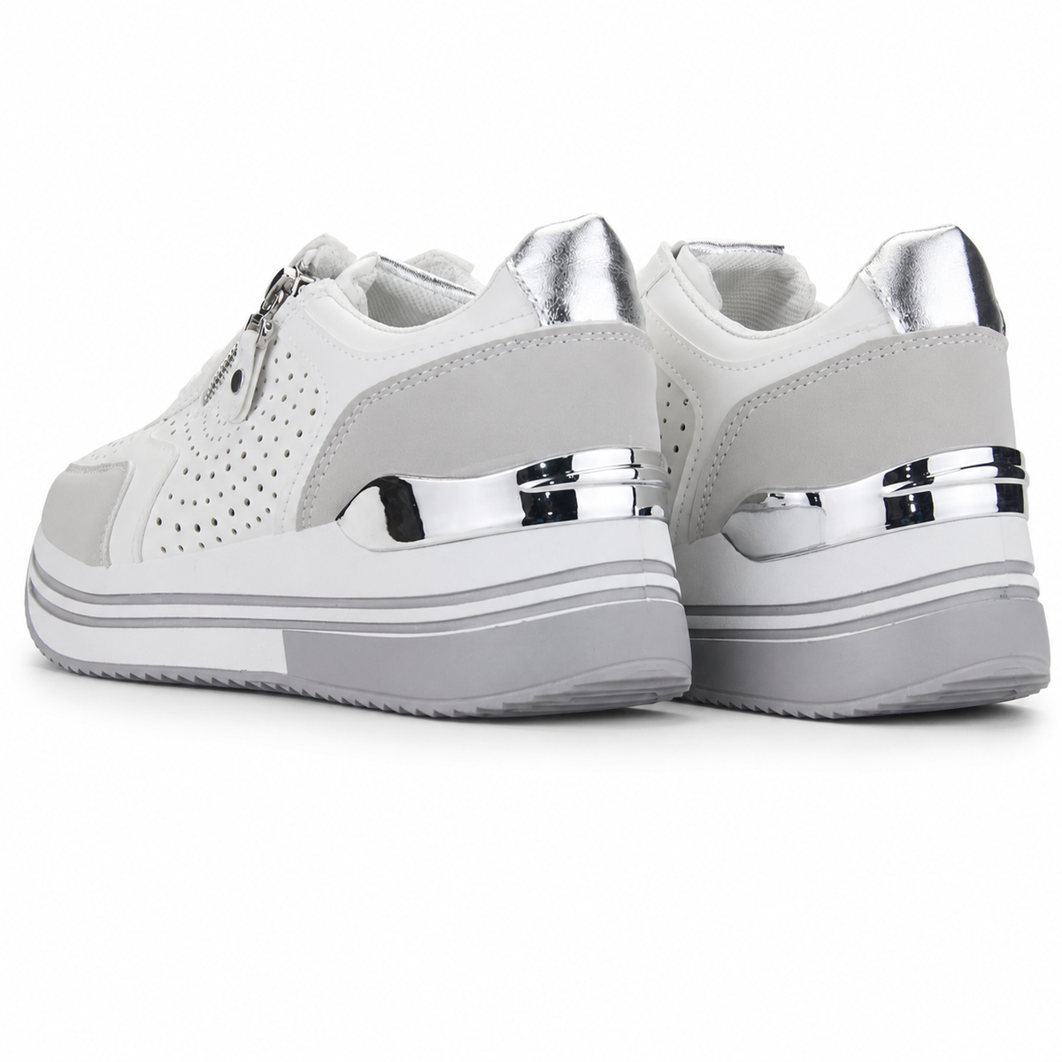 Zapatilla Blanco Mujer Urbano Chalada Jettixlow