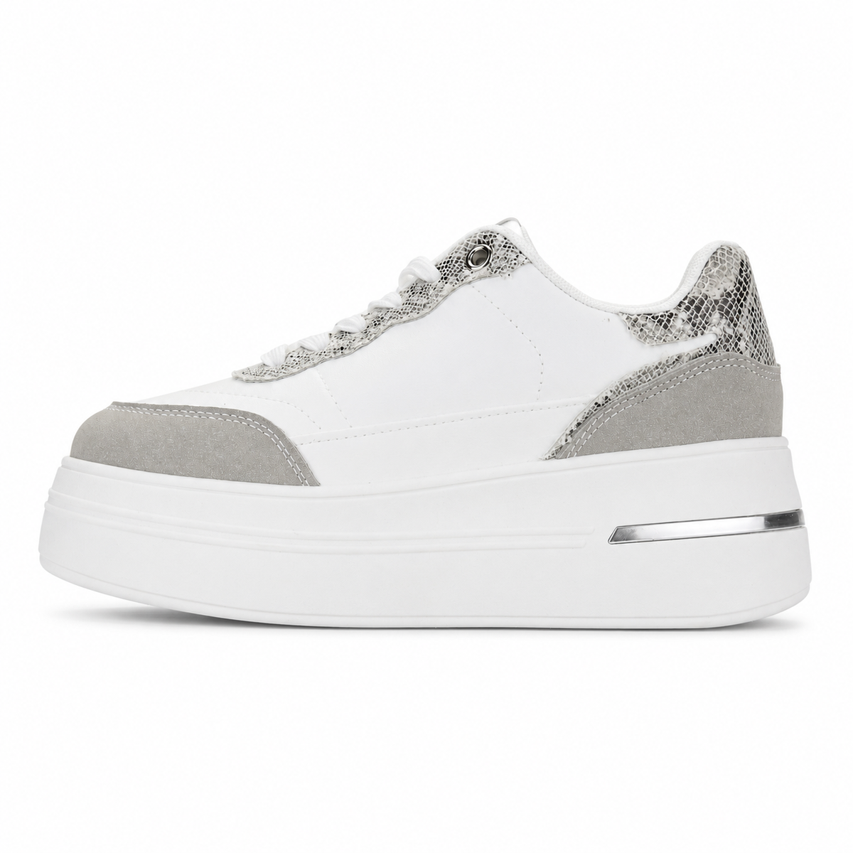 Zapatilla Blanco Mujer Urbano Chalada Valken