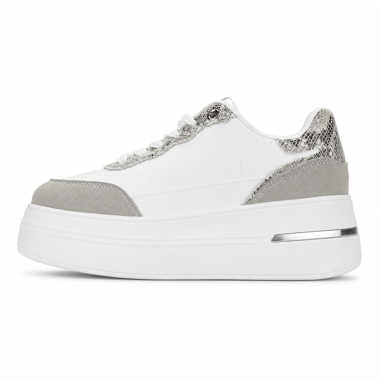 Zapatilla Blanco Mujer Urbano Chalada Valken