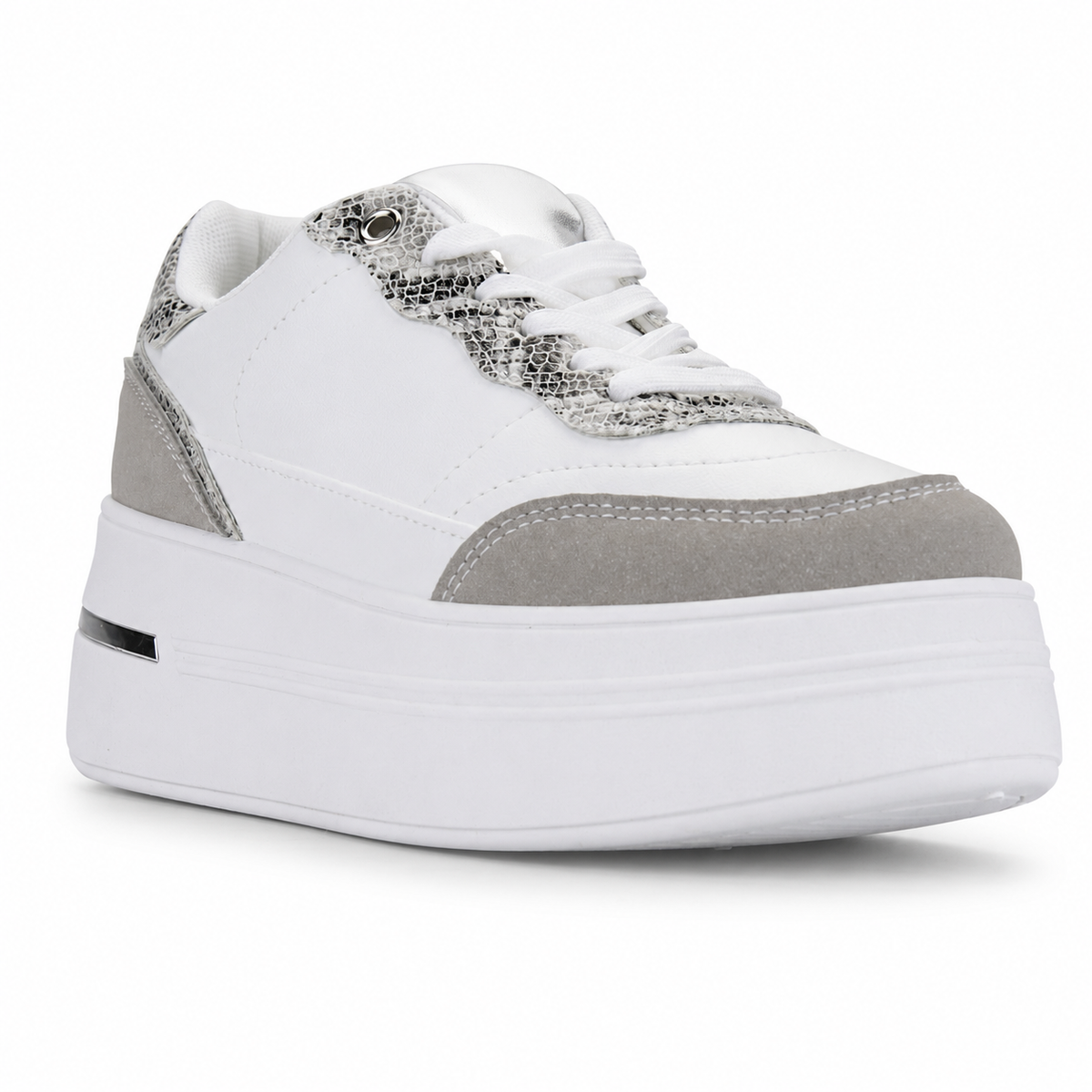 Zapatilla Blanco Mujer Urbano Chalada Valken