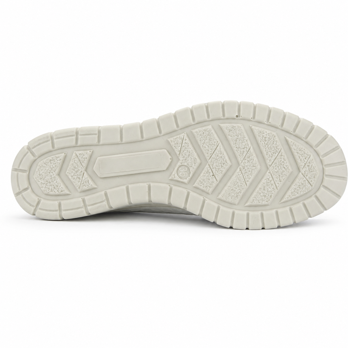 Mocasin Blanco Mujer Casual Chalada Rioja