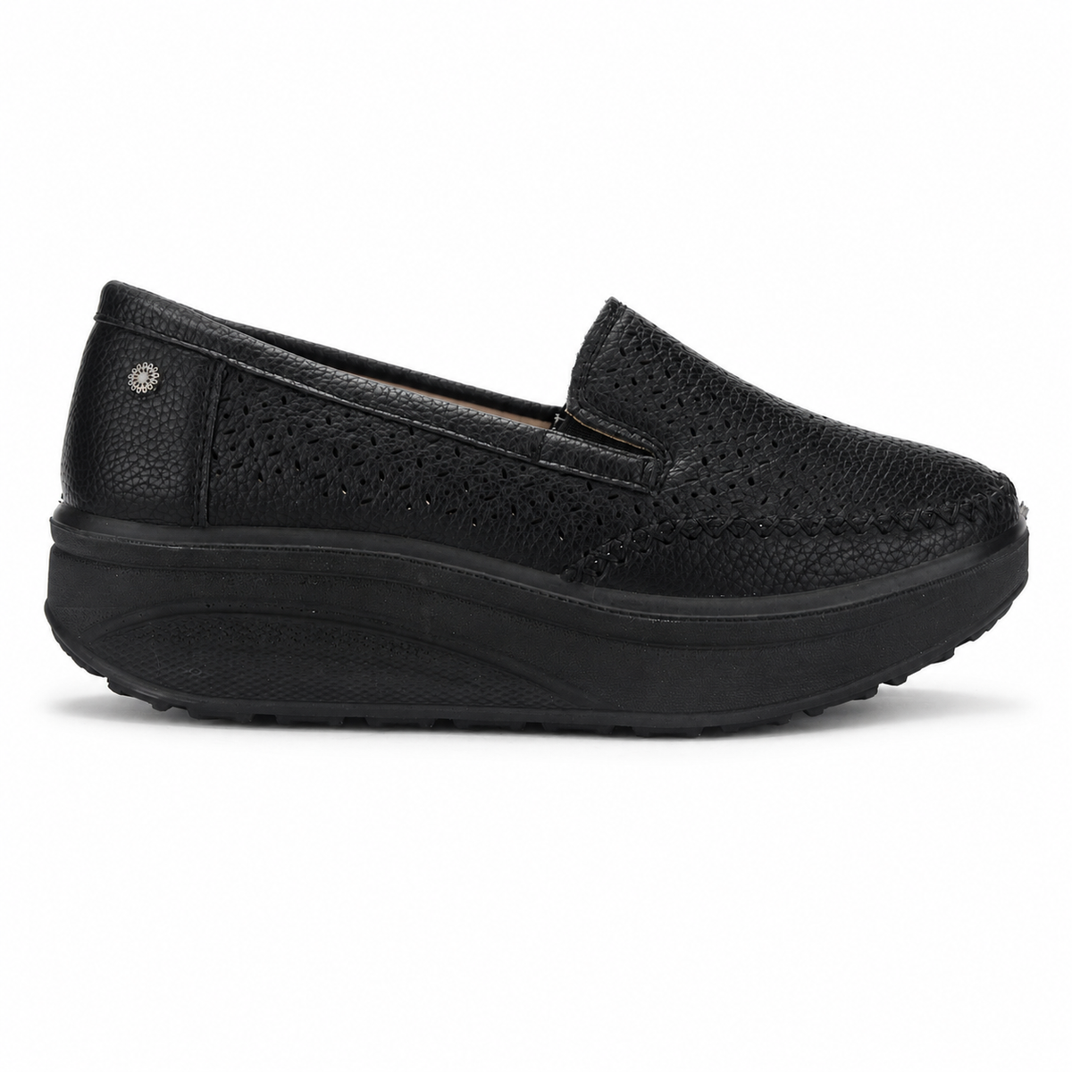 Zapato Negro Mujer Casual Chalada Tandi