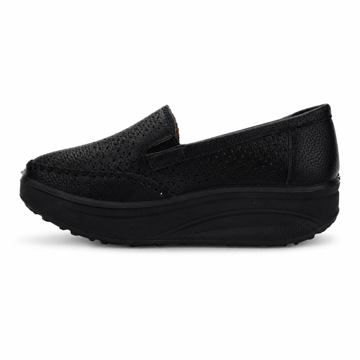 Zapato Negro Mujer Casual Chalada Tandi