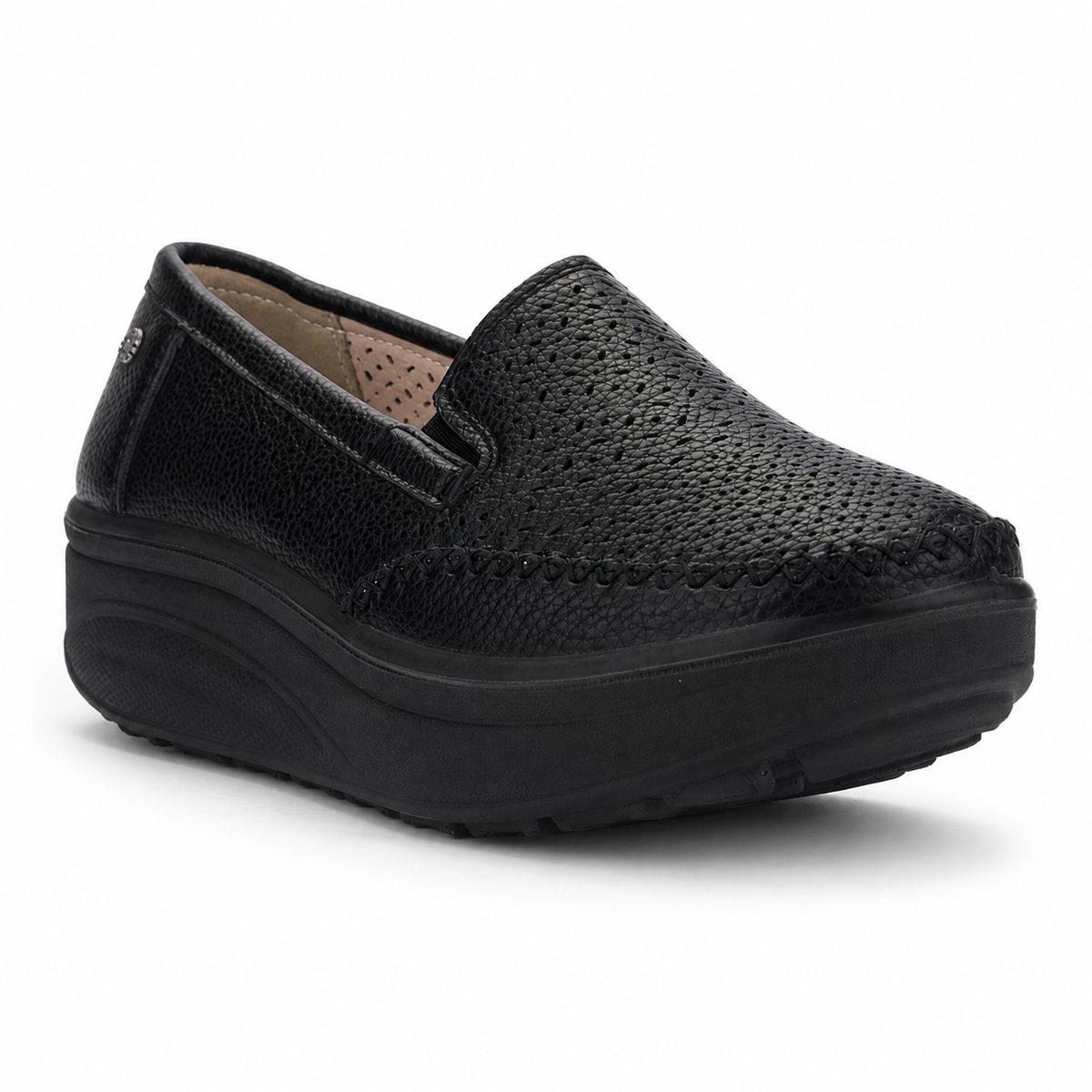Zapato Negro Mujer Casual Chalada Tandi