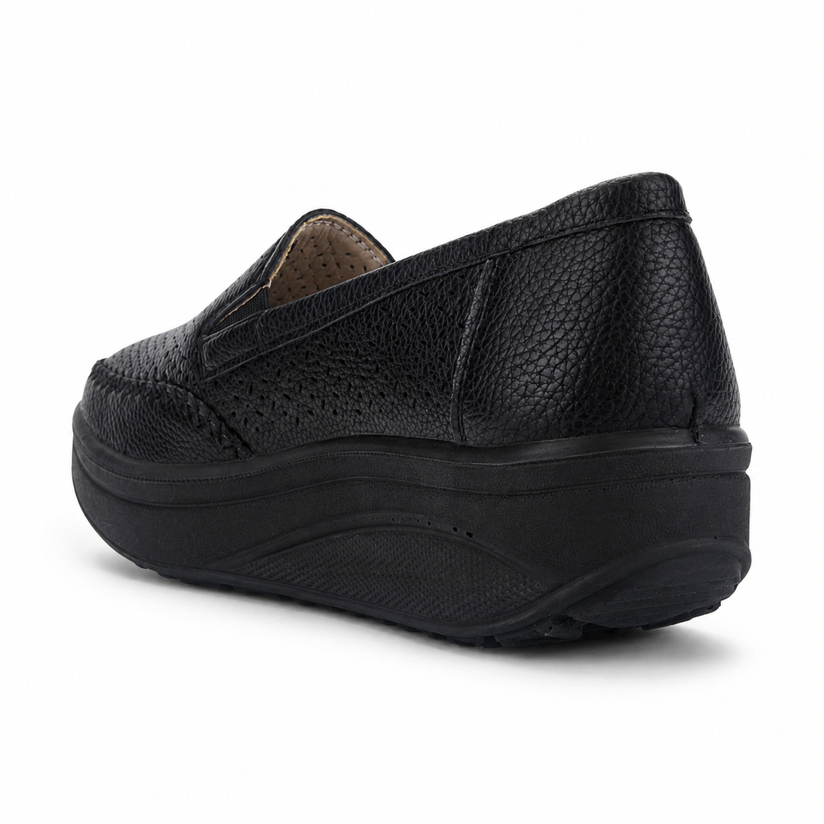 Zapato Negro Mujer Casual Chalada Tandi