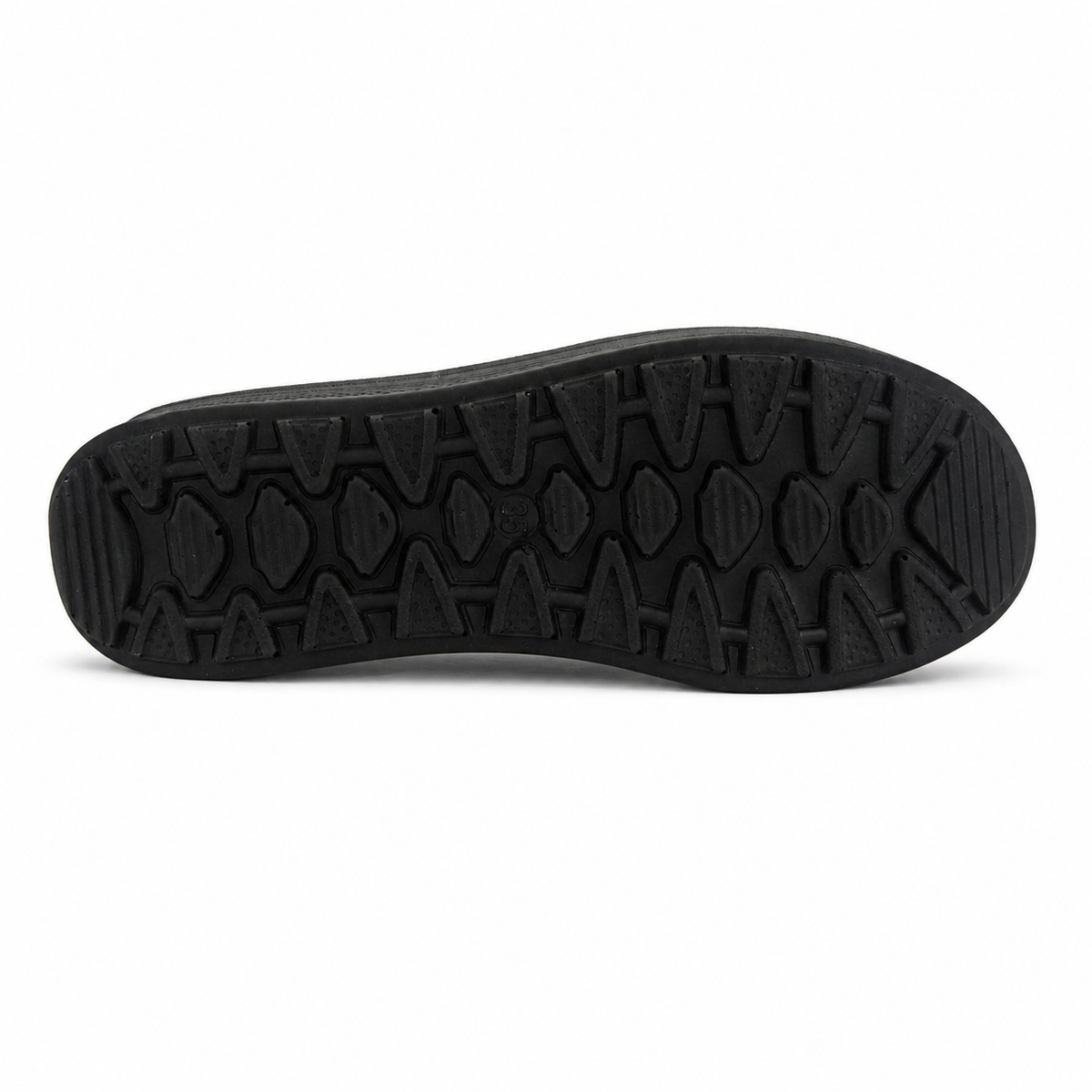 Zapato Negro Mujer Casual Chalada Tandi