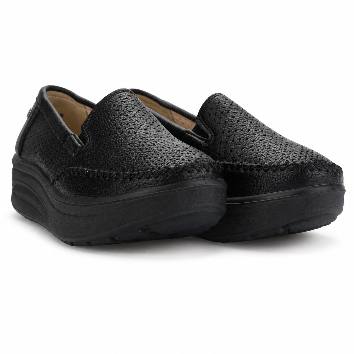 Zapato Negro Mujer Casual Chalada Tandi