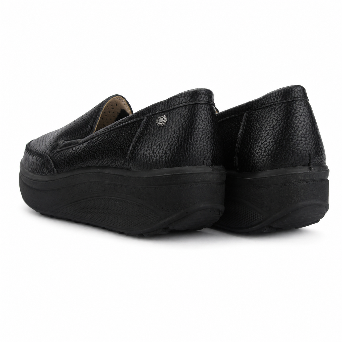 Zapato Negro Mujer Casual Chalada Tandi