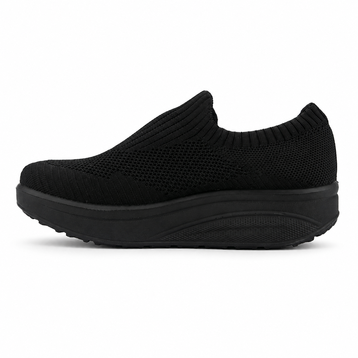 Zapatilla Negro Mujer Casual Chalada Tandi