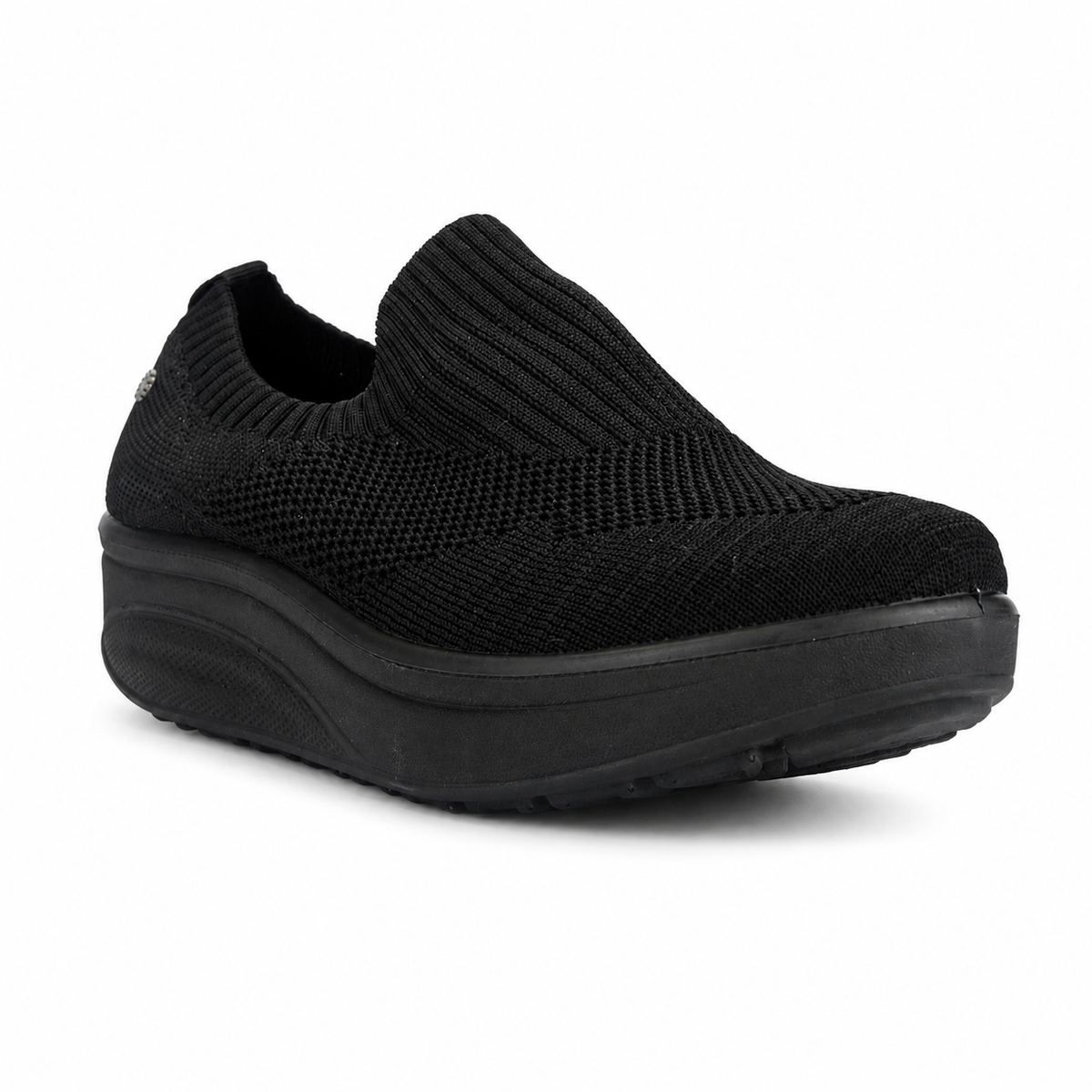 Zapatilla Negro Mujer Casual Chalada Tandi