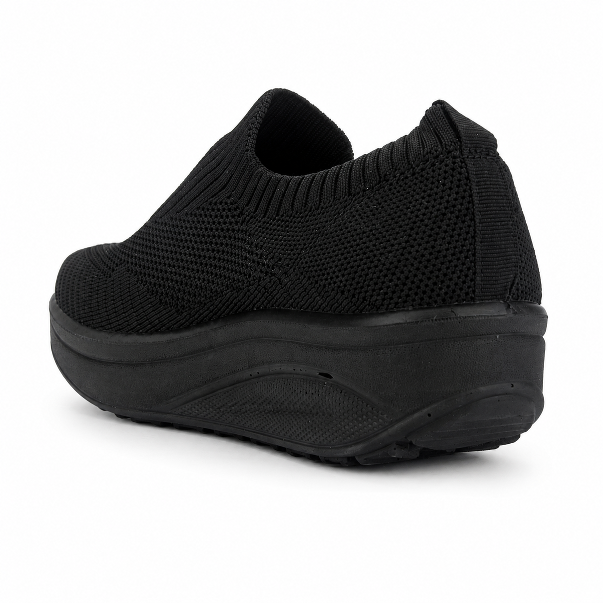 Zapatilla Negro Mujer Casual Chalada Tandi