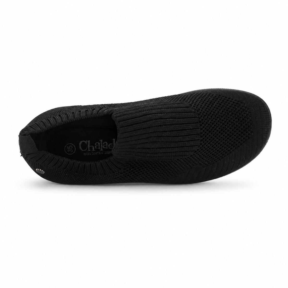 Zapatilla Negro Mujer Casual Chalada Tandi
