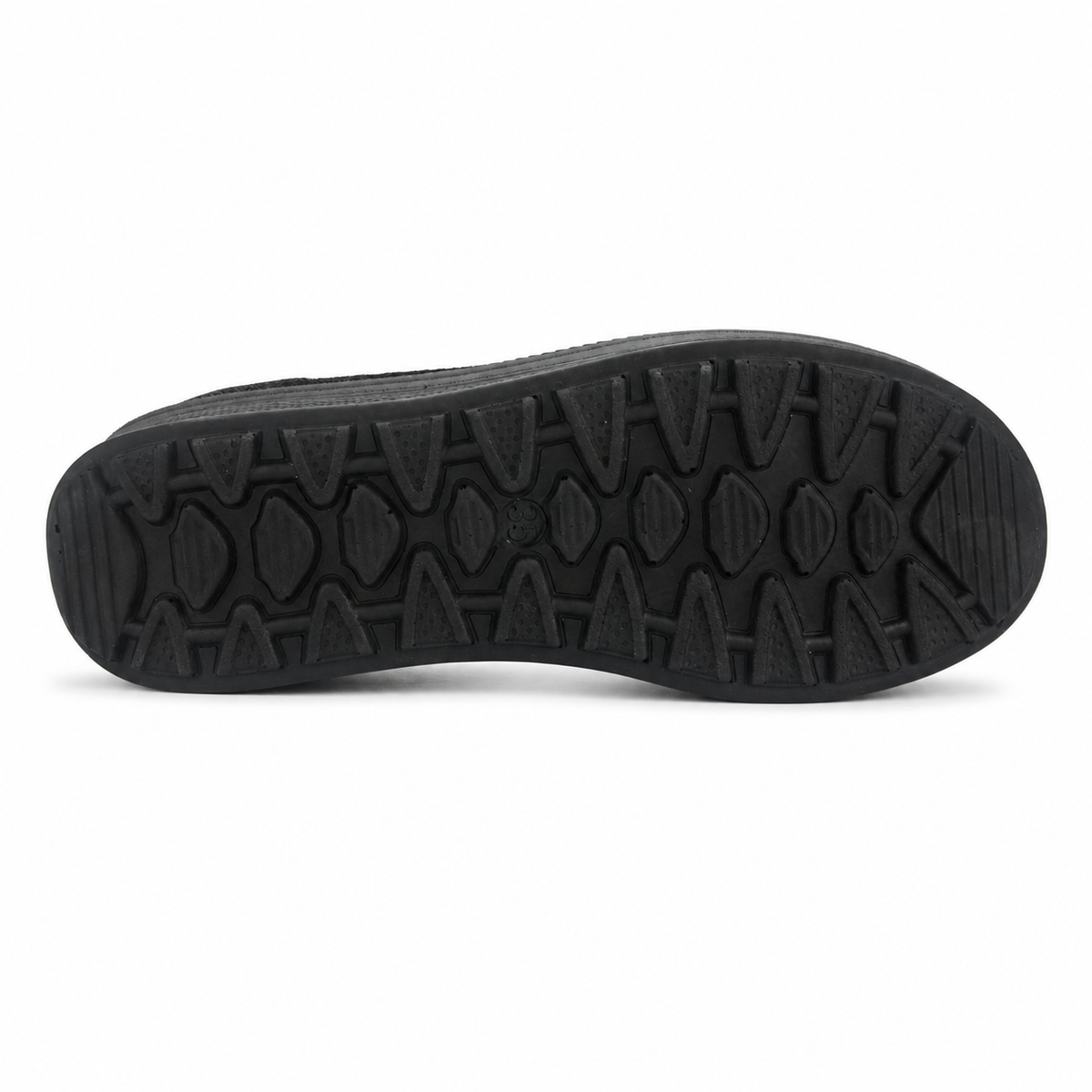 Zapatilla Negro Mujer Casual Chalada Tandi