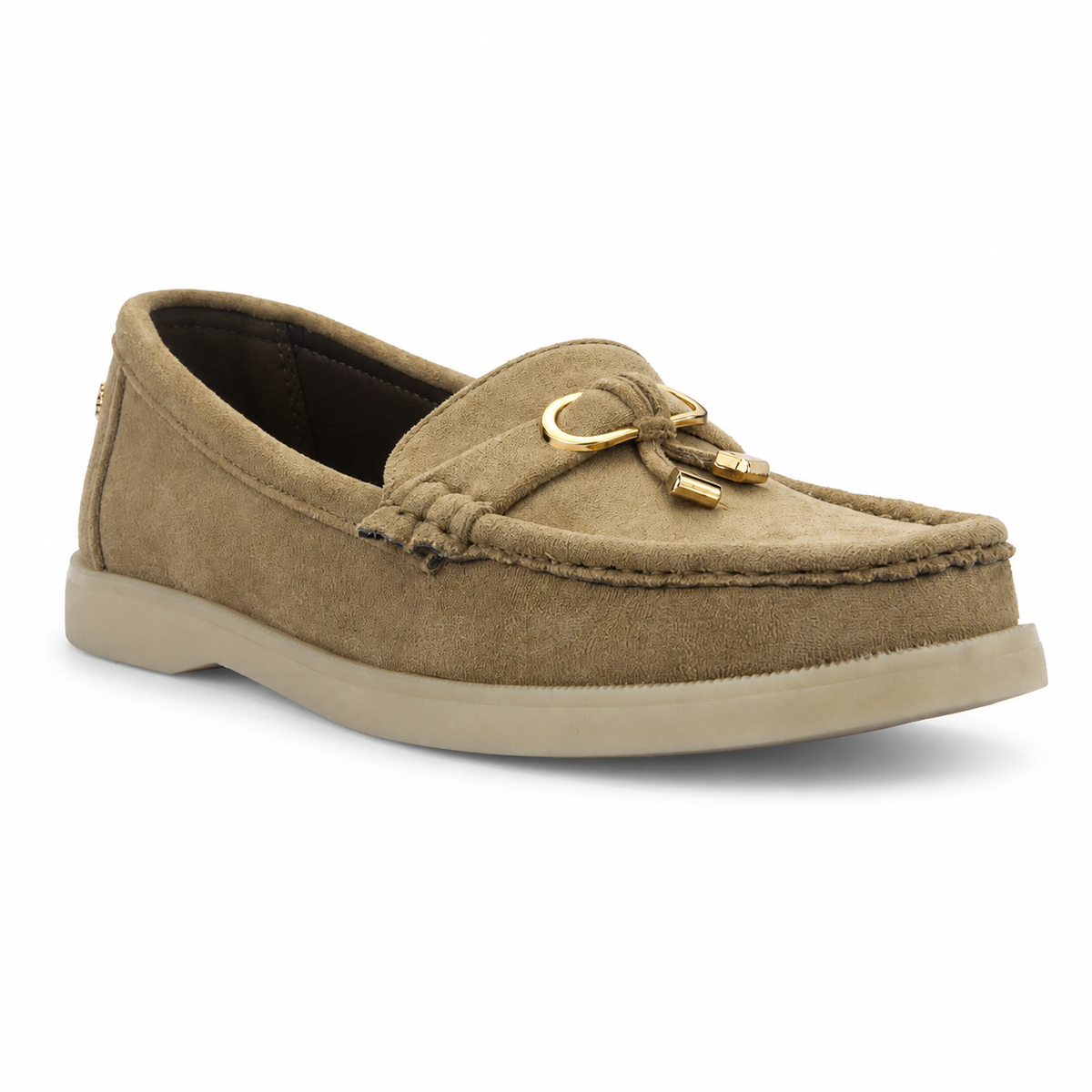 Mocasin Beige Mujer Casual Chalada Vela