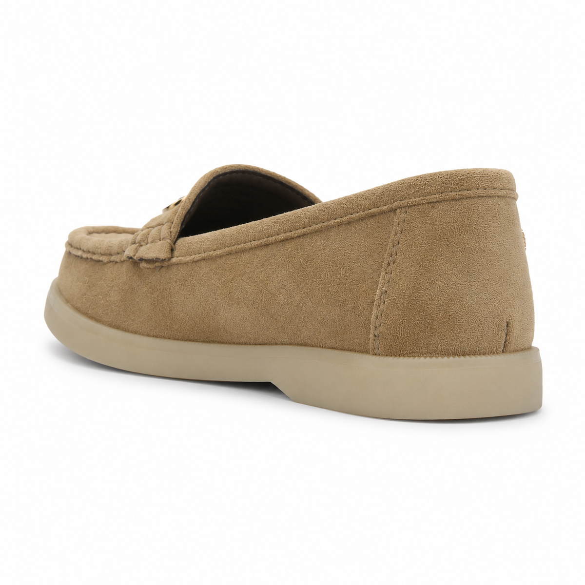 Mocasin Beige Mujer Casual Chalada Vela