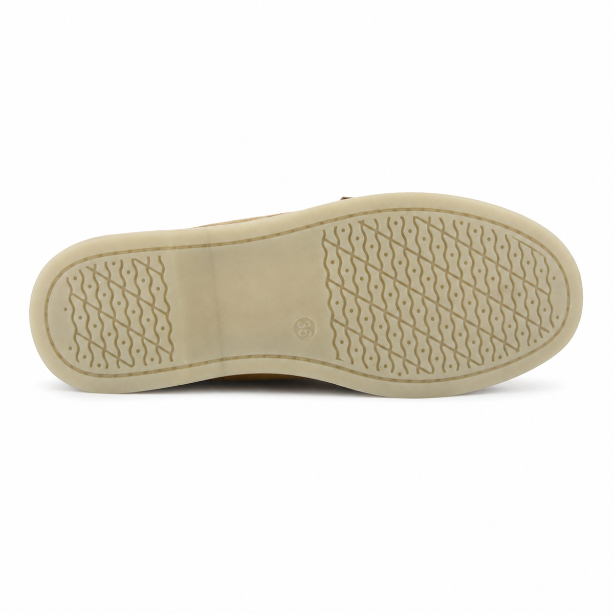 Mocasin Beige Mujer Casual Chalada Vela