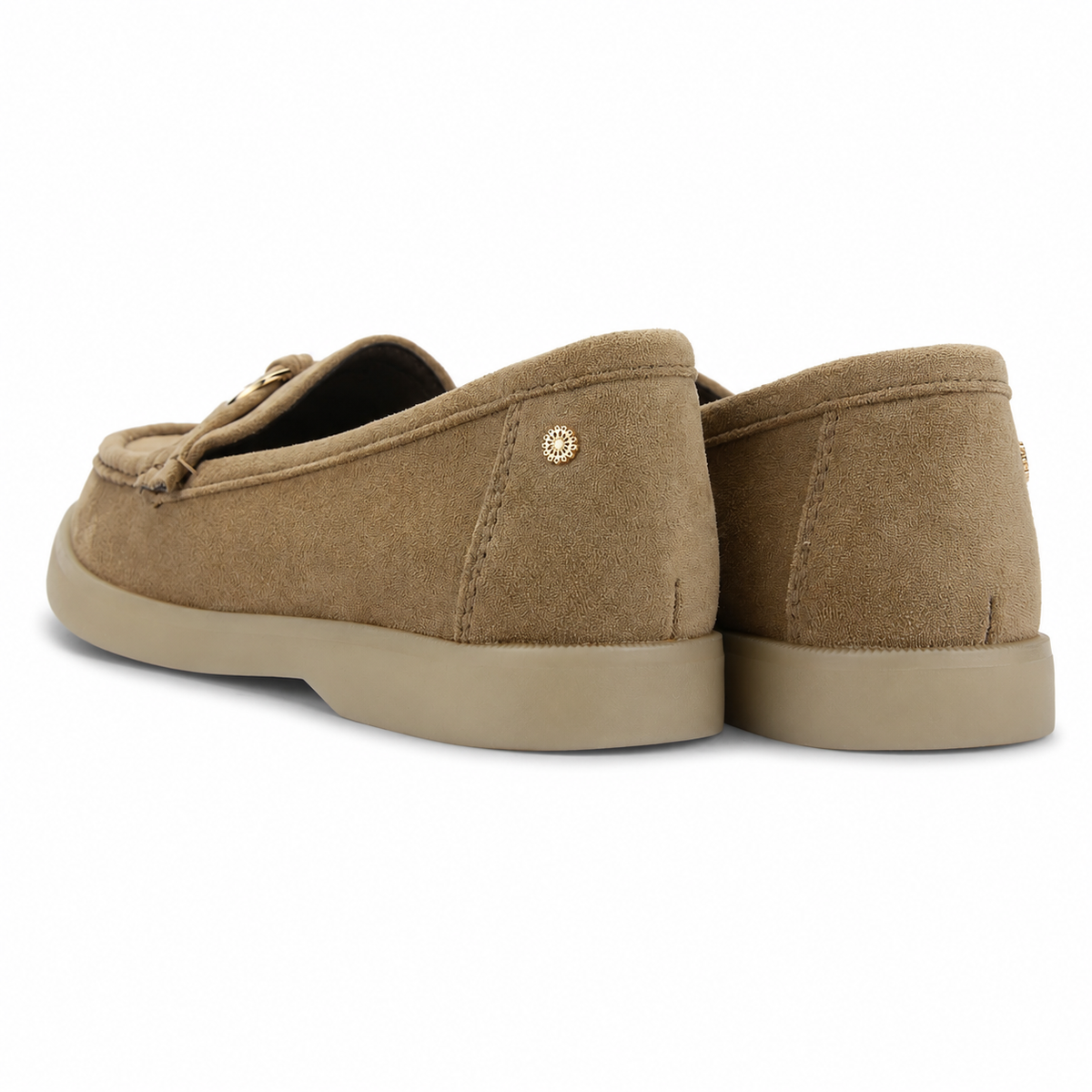 Mocasin Beige Mujer Casual Chalada Vela