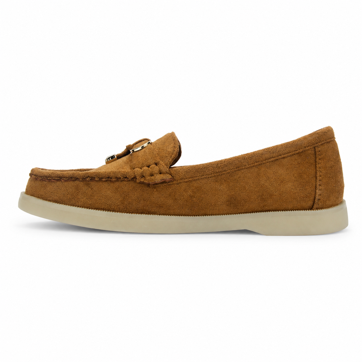 Mocasin Camel Mujer Casual Chalada Vela