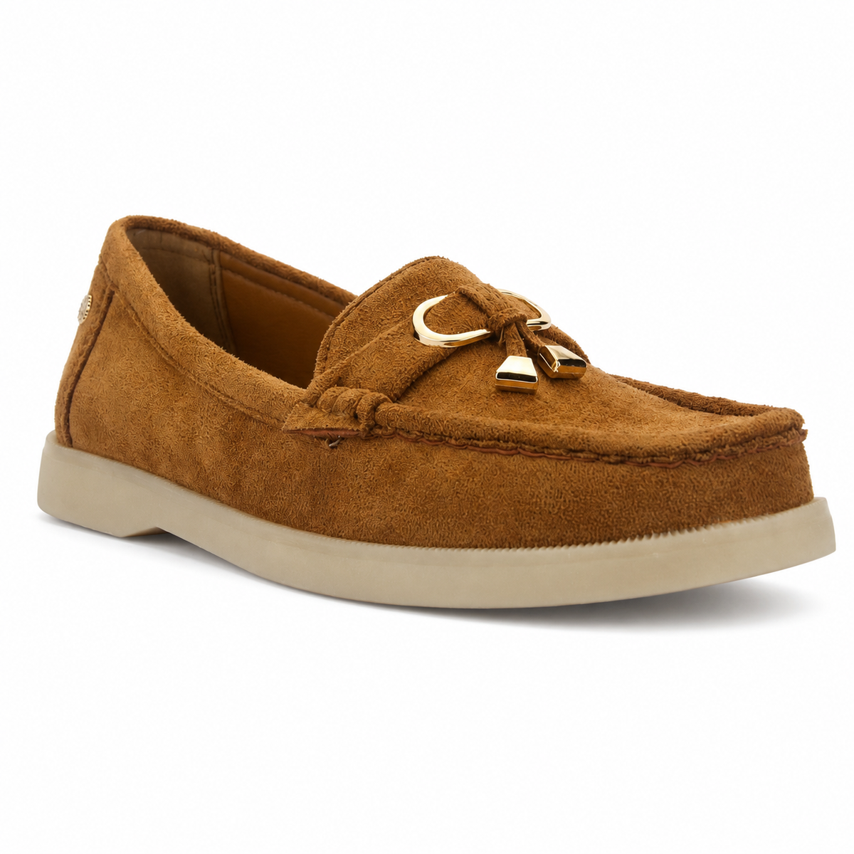 Mocasin Camel Mujer Casual Chalada Vela