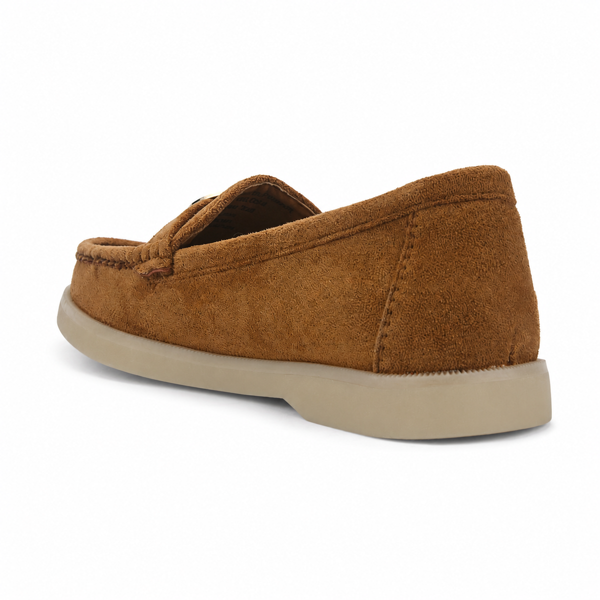 Mocasin Camel Mujer Casual Chalada Vela