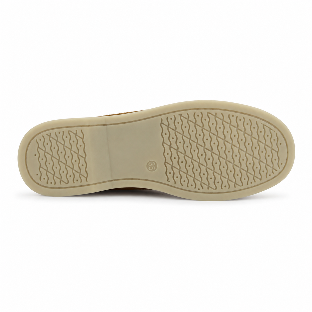 Mocasin Camel Mujer Casual Chalada Vela
