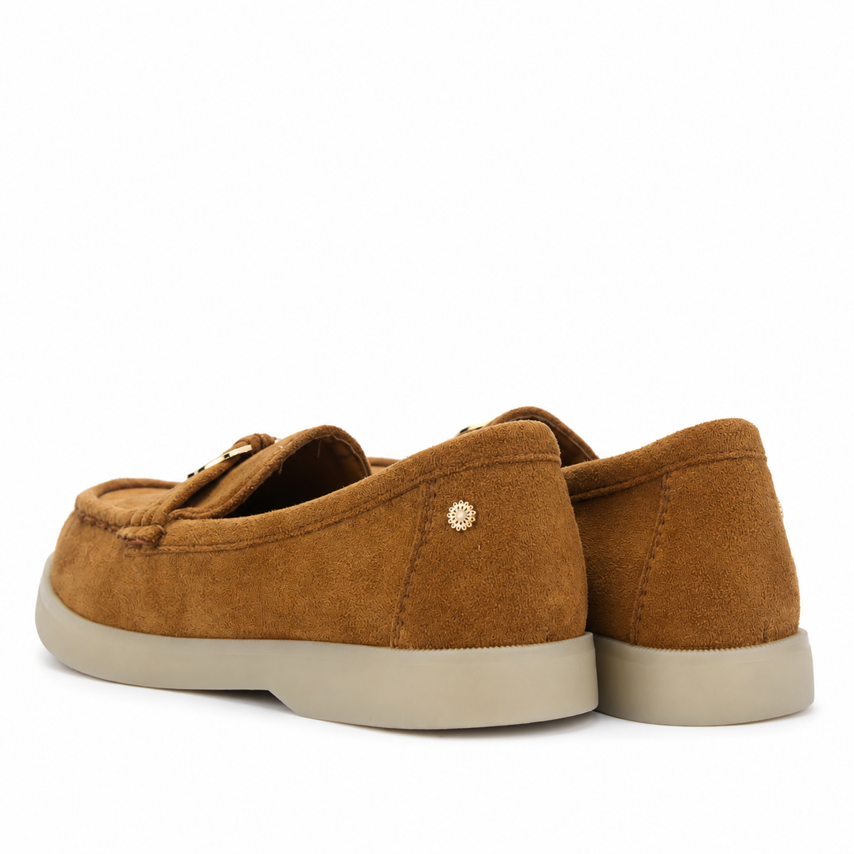 Mocasin Camel Mujer Casual Chalada Vela