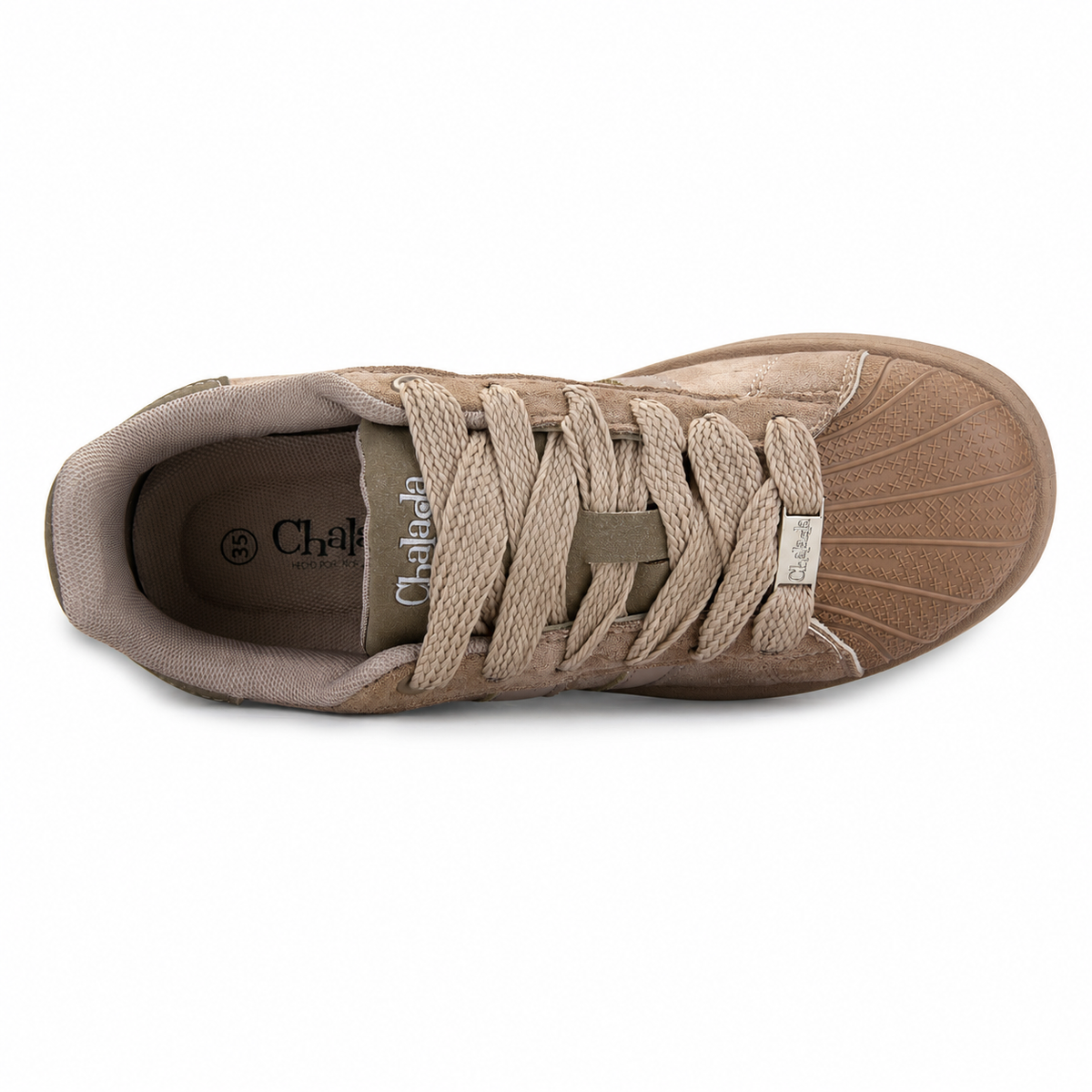 Zapatilla Nude Mujer Urbano Chalada Annie