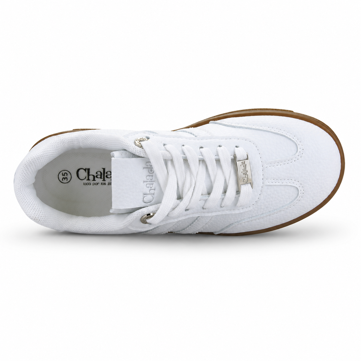 Zapatilla Blanco Mujer Urbano Chalada Antu