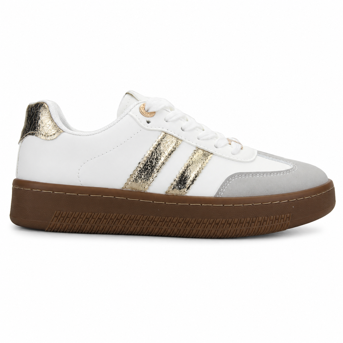 Zapatilla Blanco Mujer Urbano Chalada Antu