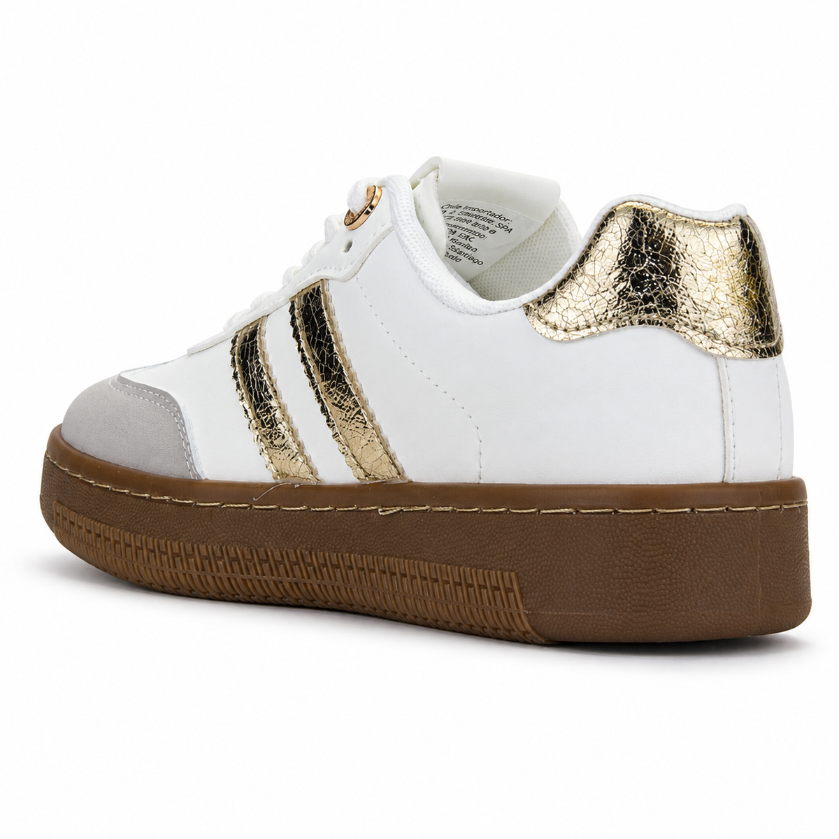 Zapatilla Blanco Mujer Urbano Chalada Antu