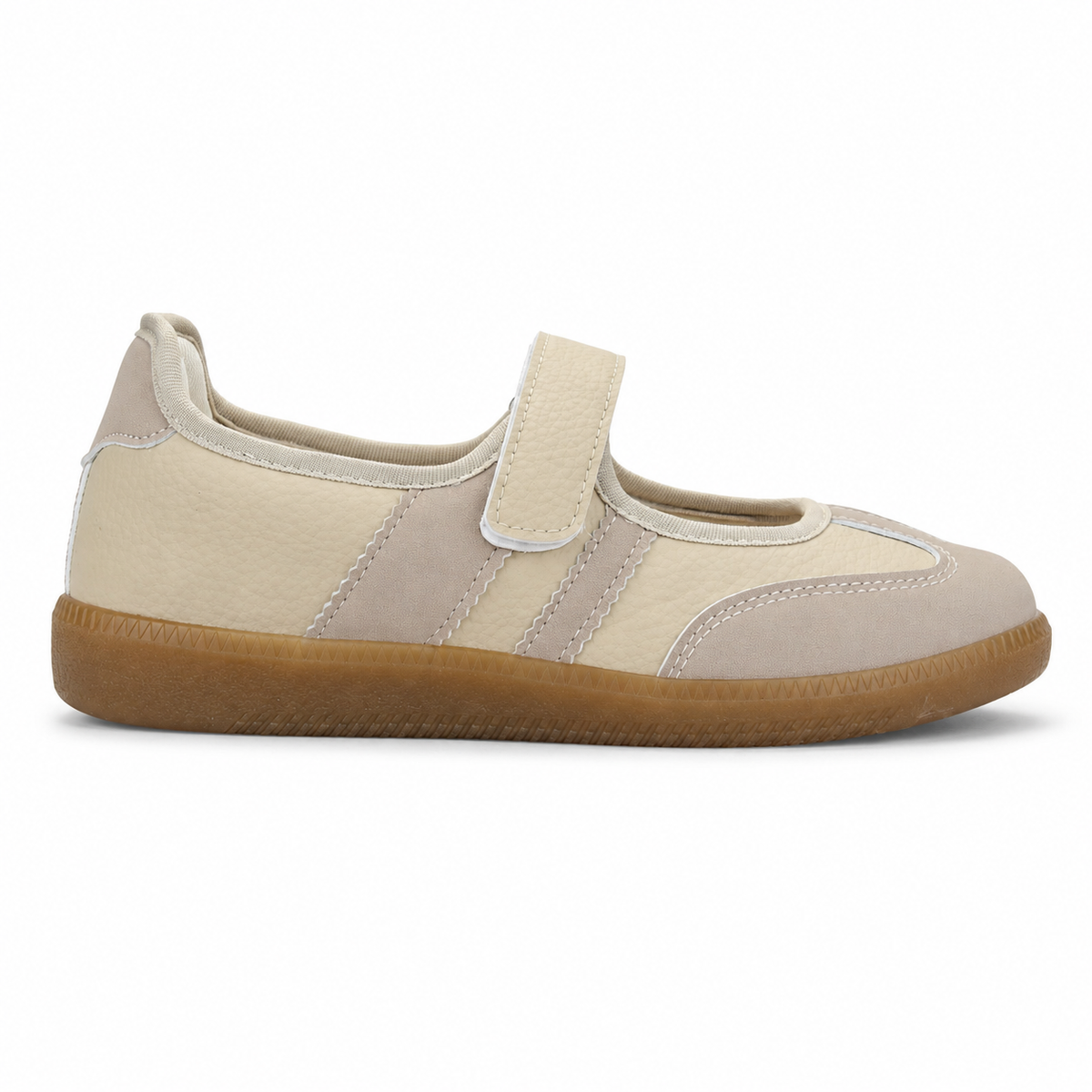 Zapatilla Beige Mujer Urbano Chalada Antulow