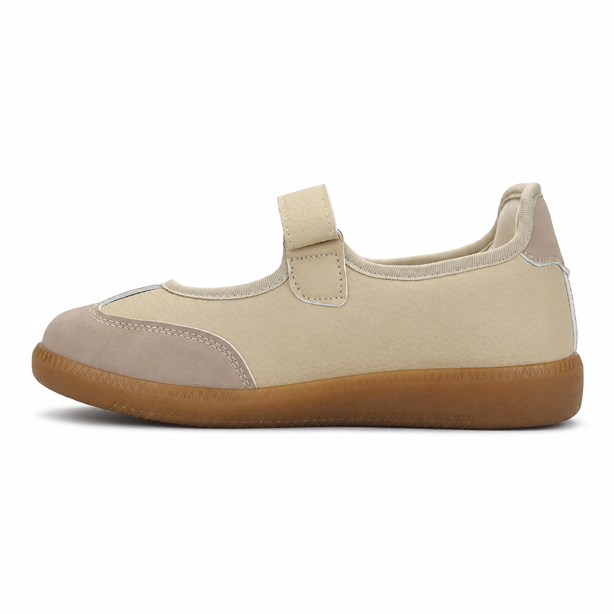 Zapatilla Beige Mujer Urbano Chalada Antulow