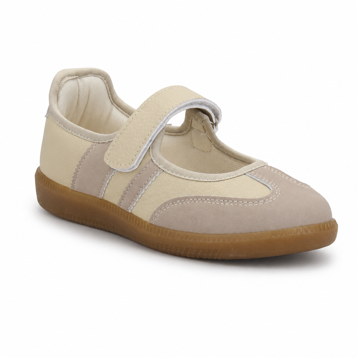 Zapatilla Beige Mujer Urbano Chalada Antulow