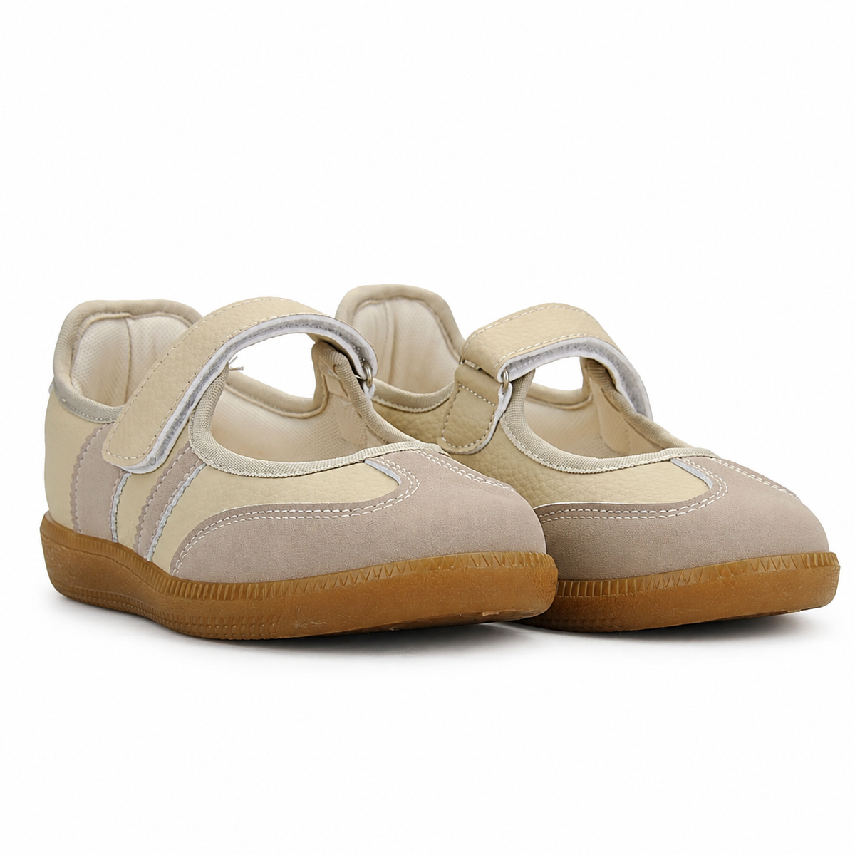 Zapatilla Beige Mujer Urbano Chalada Antulow