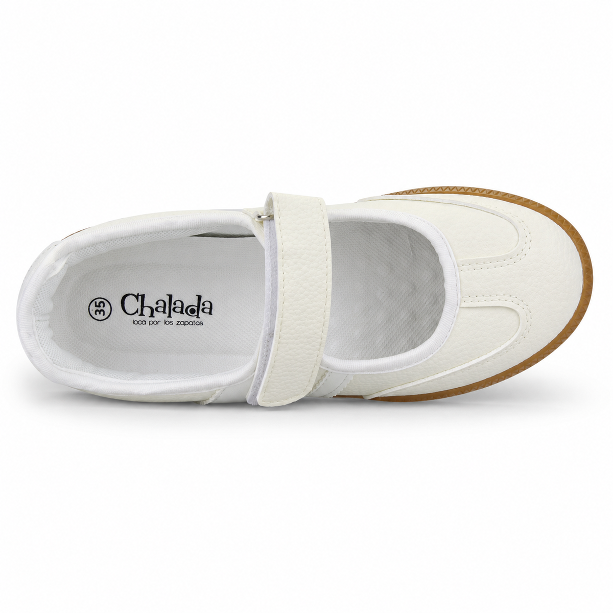 Zapatilla Blanco Mujer Urbano Chalada Antulow