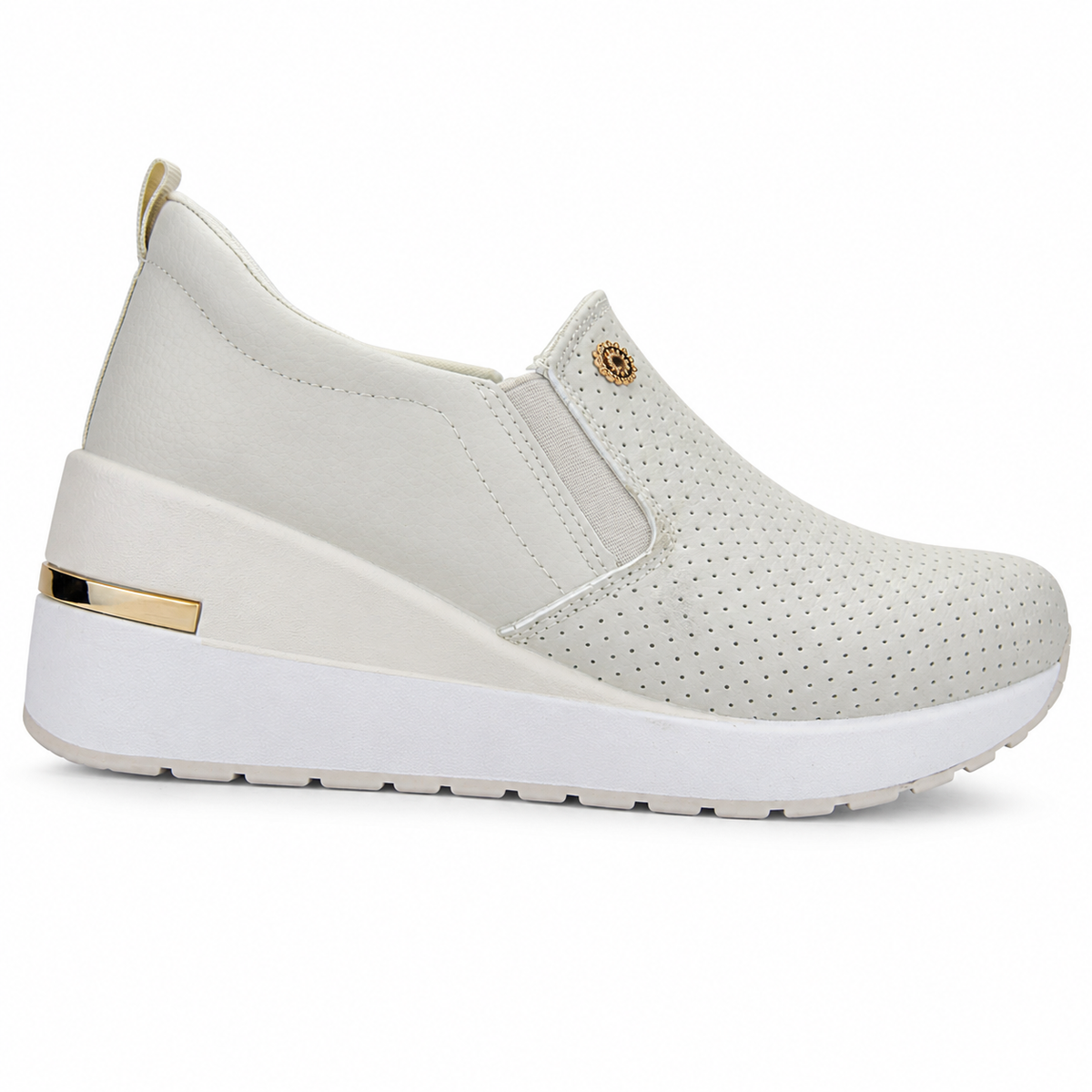 Zapatilla Beige Mujer Urbano Chalada Bolki
