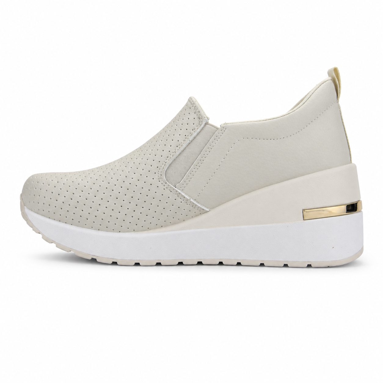 Zapatilla Beige Mujer Urbano Chalada Bolki