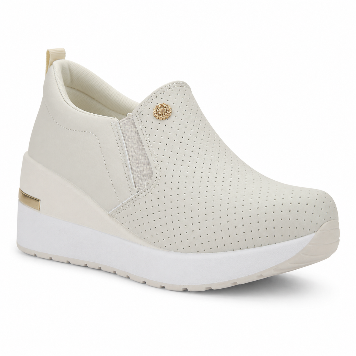 Zapatilla Beige Mujer Urbano Chalada Bolki