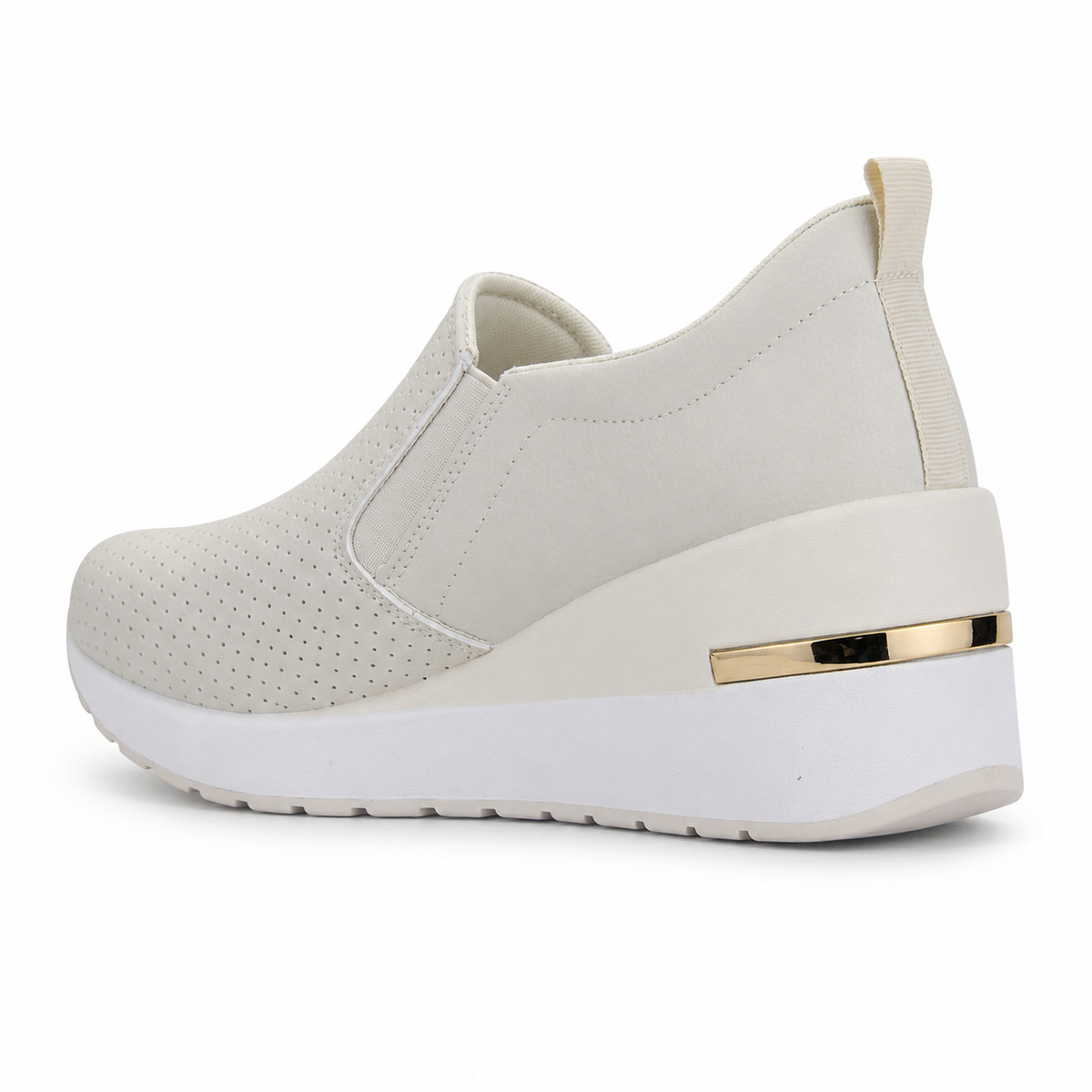 Zapatilla Beige Mujer Urbano Chalada Bolki