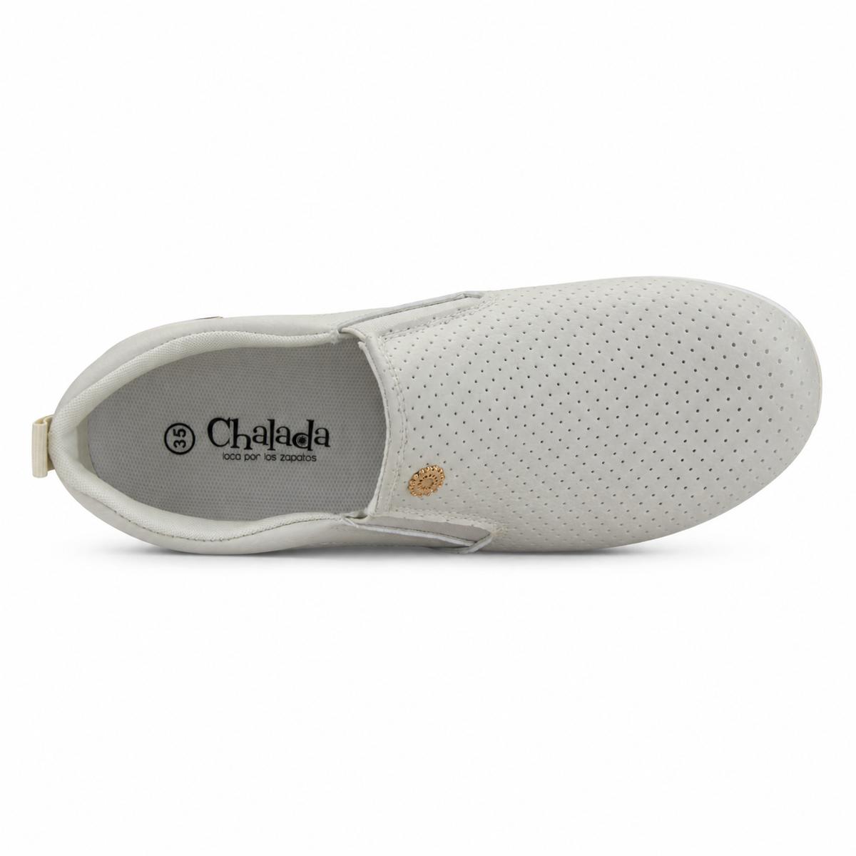Zapatilla Beige Mujer Urbano Chalada Bolki
