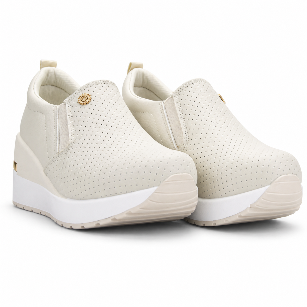 Zapatilla Beige Mujer Urbano Chalada Bolki