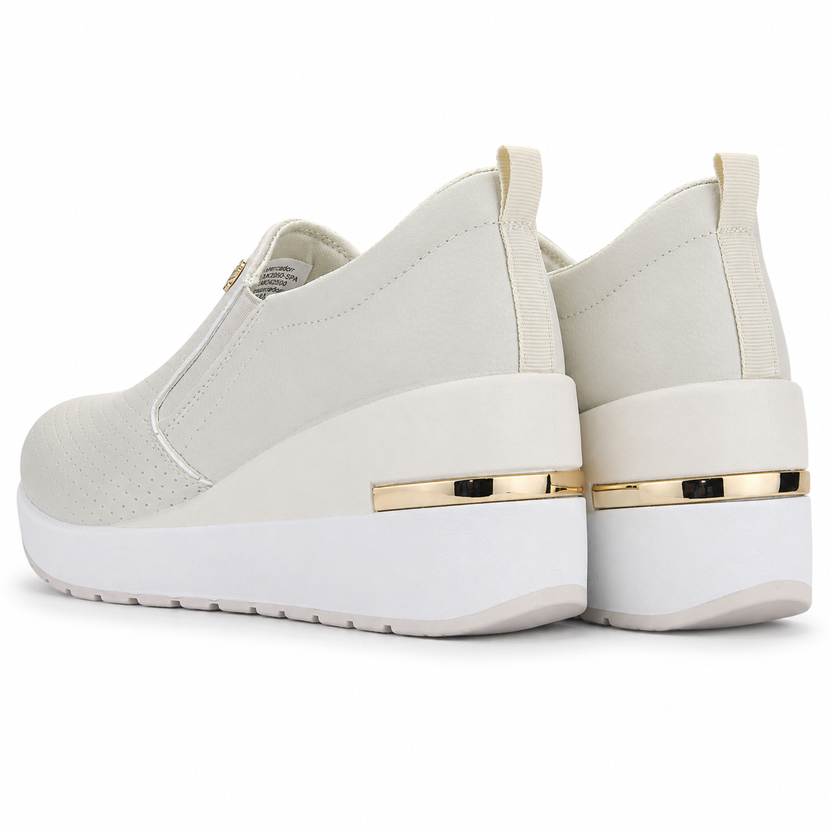 Zapatilla Beige Mujer Urbano Chalada Bolki